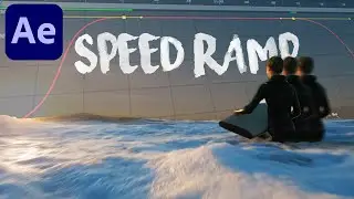 How to SPEED RAMP in After Effects! *SIMPLE*