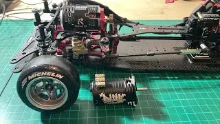 RWD RC Drift D-Like 7AG Motor review