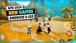 Top 5 NEW Mobile Games of April 2024 | Android & iOS