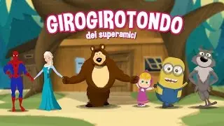 Giro Giro Tondo - Canzoni per bambini di Dolci Melodie