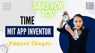 Show Current Time in Mit App Inventor