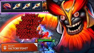 x3 Divine Rapier Mars +10000 Aoe Damage🔥🔥🔥One Shot 33 Kills | Dota 2 Gameplay