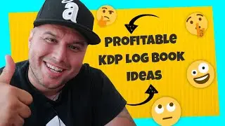 Make Money With Low Content Books - (5 Profitable KDP Log Book Ideas)