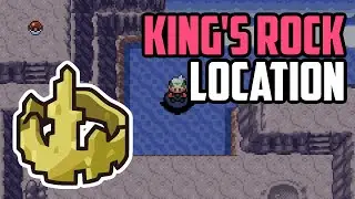 Where to Find Kings Rock - Pokémon Emerald