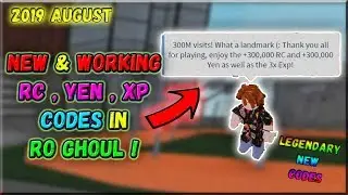 [WORKING] RO GHOUL NEW CODES !!? / RC & YEN & EXP Codes / August 2019