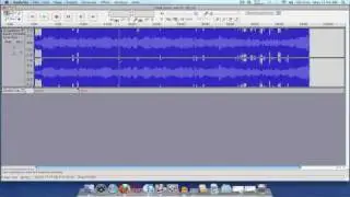 How to split your DJ mixset into separate tracks using Audacity