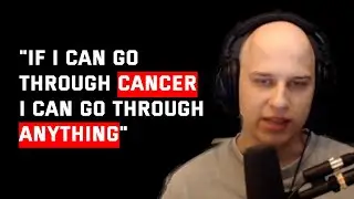 Wedid opens up on his experience competing while fighting cancer