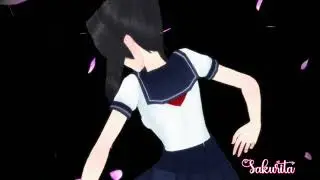 [MMD x YANDERE SIMULADOR] TE IUBESC ORIUNDE AI-FI ✨