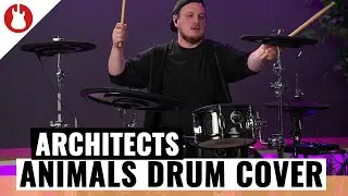 Architects - Animals Drum Cover auf dem Fame DD-1000 E-Drum Set I MUSIC STORE