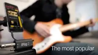 iRig 2 mobile guitar interface - Trailer