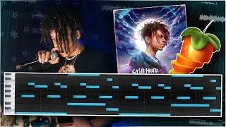 How to Make Emotional Guitar Beats For Iann Dior & Trippie Redd | FL Studio Tutorial