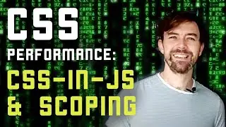 CSS performance ~ CSS in JS a yay or nay?