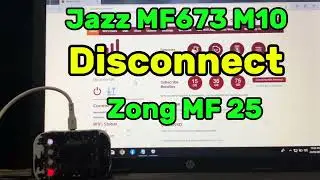 Jazz MF673 M10 & Zong MF25 All Network Unlock,Dead Boot Repair fix Disconnect | all lights blinking