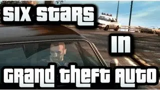 How to Get Six Stars in Grand Theft Auto