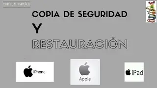 TUTORIAL - COPIA DE SEGURIDAD Y RESTAURACIÓN DE IPAD - ESPAÑOL 2016