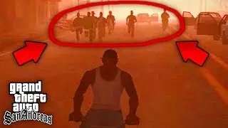 Не проходите GTA San Andreas в 3:00 часа ночи !