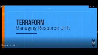 Managing Resource Drift in Terraform: - refresh-only,  -replace, -import