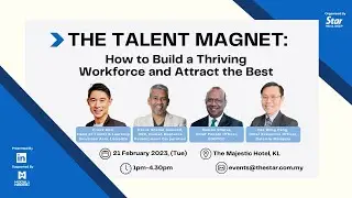 The Talent Magnet: How to Build a Thriving Workforce and Attract the Best