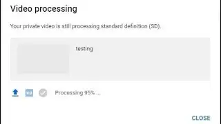 How To FIX YouTube Video Stuck On Processing! (2023)