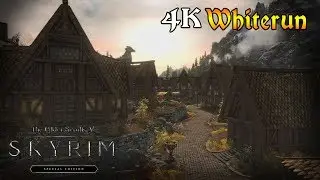 Skyrim Special Edition Whiterun In 4K!