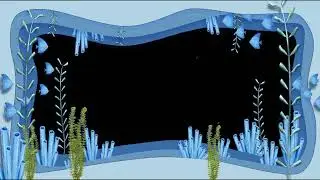 Футаж🐠 Аквариум🐟 Хромакей 🐠 Aquarium background🐟 Green Screen