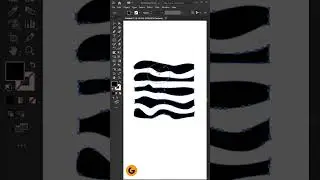 illustrator Abstract Art Design Tips Shorts |#shorts #illustratorshorts