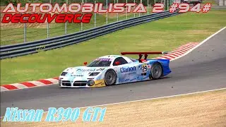 Automobilista 2 #94# Découverte # Nissan R390 GT1