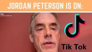 Jordan Peterson now on TikTok! Professor Jordan Peterson surprises fans and launches Tik Tok Account