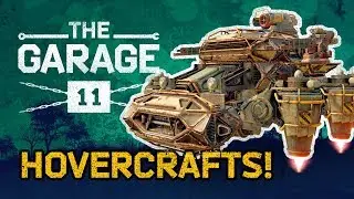 [Guide] Crossout The Garage №11: HOVERCRAFTS! Test drive. Dawn's Children - overview.