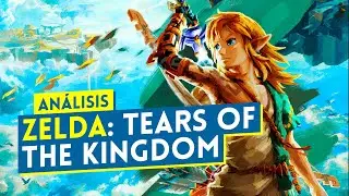 Análisis ZELDA: TEARS OF THE KINGDOM - El NUEVO MEJOR JUEGO de la HISTORIA