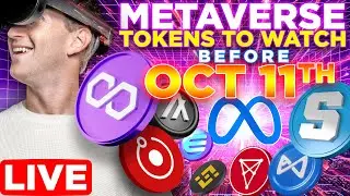 Metaverse Crypto Tokens To Watch Before Oct 11th!