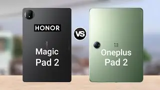 Honor Magic Pad 2 Vs Oneplus Pad 2