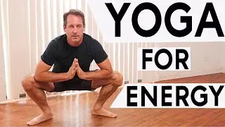 Yoga For Energy Flow (Breath linked with Movement)