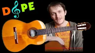 2) Аккорд "D" 🎸 Нота "Ре" — Школа гитары