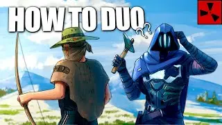 I taught a Rust noob how to Duo.. Ft Flexinja