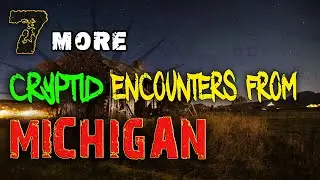 More STRANGE and CHILLING Cryptid Encounters From MICHIGAN