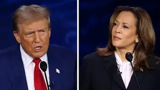 Learn Advanced Vocabulary with Trump vs. Harris Presidential Debate| Improve Your English Vocabulary