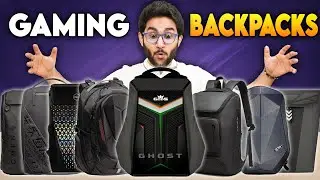 I Bought 8 KAMAAL Gaming/Tech Backpacks!