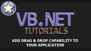 VB.NET Tutorial - Drag and Drop