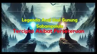 Legenda Asal Usul Gunung Sabampolulu#legendarakyat