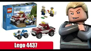 Lego City (Police Pursuit / Полицейская погоня) 4437