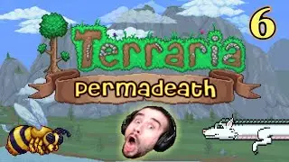 A Terraria noob learns on Master Hardcore - ep 6
