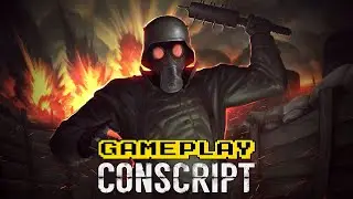 CONSCRIPT - Gameplay