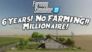 NO CONTRACTS, NO FARMING, START FROM SCRATCH to MILLIONAIRE!! (EXPERIMENT) FS22!