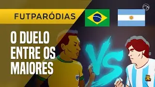 FUTPARÓDIAS: PELÉ VS MARADONA | FUTDUELO #2