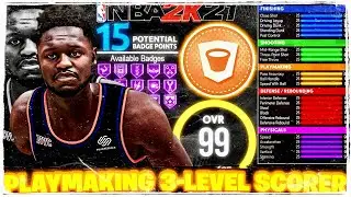 BEST *NEW* PLAYMAKING 3 LEVEL SCORER JULIUS RANDLE BUILD IN NBA 2K21 NEXT GEN!