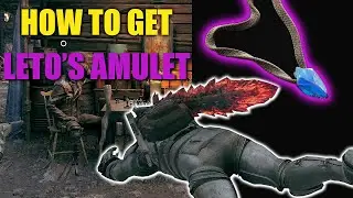 How To Obtain Leto's Amulet - Remnant II