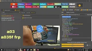 samsung a03 /a035f frp done with test point unlocktool unisoc t606 2023 🙏