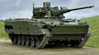 2S38 Derivaciya PVO - Russian 57 mm Self Propelled Anti Aircraft Gun