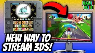 AMAZING NEW WAY TO STREAM YOUR NINTENDO 3DS! Artic Base For 3DS!